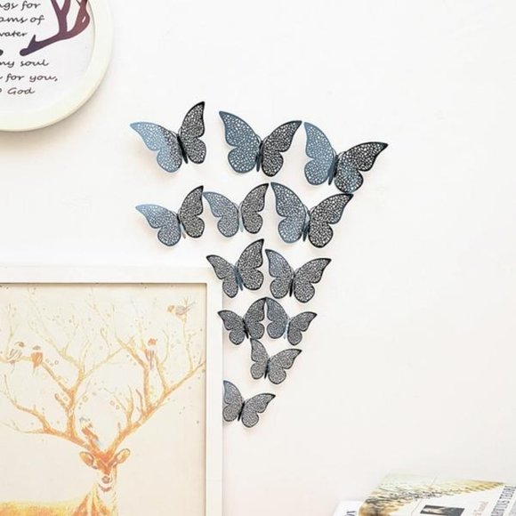 12 Pcs/Set New 3D Wall Stickers - Picture 11 of 16